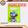 Qube Carz By Mini GT Batch 2 Nissan GTR Kenmeri BRE Blue LBWK Liberty Walk Cube Cars MiniGT Choro