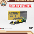 Mini GT 1164 McLaren MCL38 #4 Lando Norris 2024 F1 2024 Monaco GP MiniGT