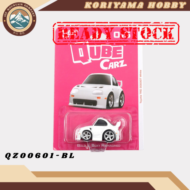 Qube Carz By Mini GT Batch 3 LBWK Liberty Walk Nissan GTR ER34 Toyota Supra Lamborghini Porsche åçCube Cars MiniGT Choro