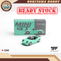 Mini GT 1249 Mazda MX-5 (NA) Pandem Mint Green MiniGT