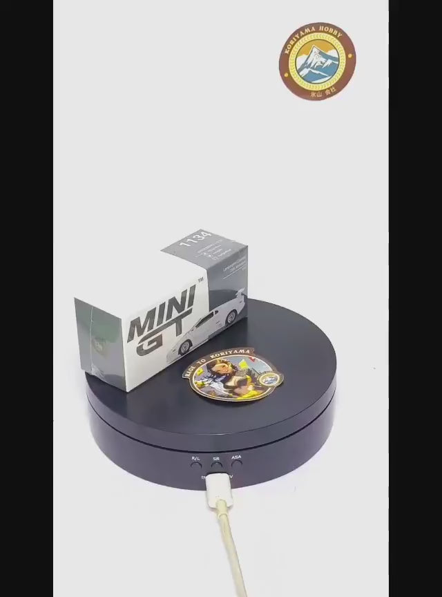 Mini GT 1134 Lamborghini Countach 25th Anniversary White MiniGT