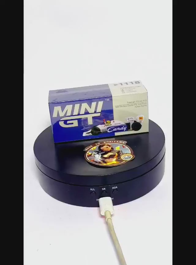 Mini GT 1118 Toleman TG184 #19 Ayrton Senna 1984 Monaco Grand Prix 2nd Place Box / Blister Packaging MiniGT