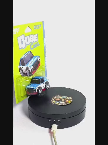 Qube Carz By Mini GT Batch 2 Nissan GTR Kenmeri BRE Blue LBWK Liberty Walk Cube Cars MiniGT Choro
