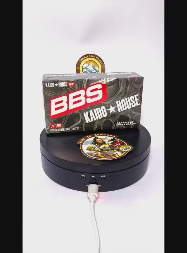 Mini GT Kaido House 199 BBS Team Tent V1 BBS - KaidoHouse x Mini GT KHMG199
