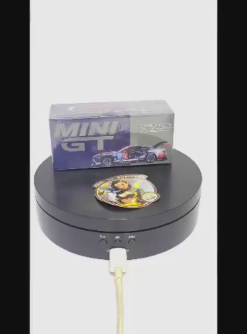 Mini GT 898 Ford Mustang GT3 #64 Ford Multimatic Motorsports 2024 IMSA Daytona 24 Hrs MiniGT
