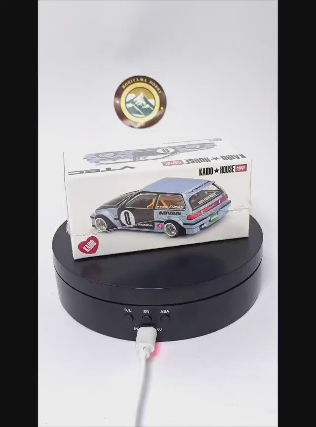 Mini GT Kaido House 179 Honda Civic (EF) Kaido Roulette V1 MiniGT