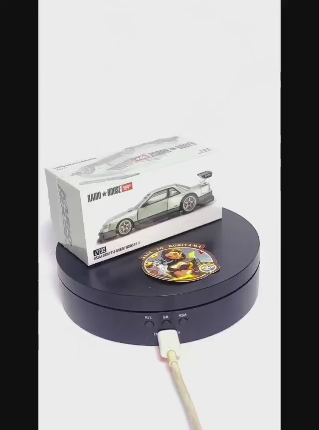 Mini GT Kaido House 232 Nissan Silvia S13-R KAIDO WORKS V1 MiniGT