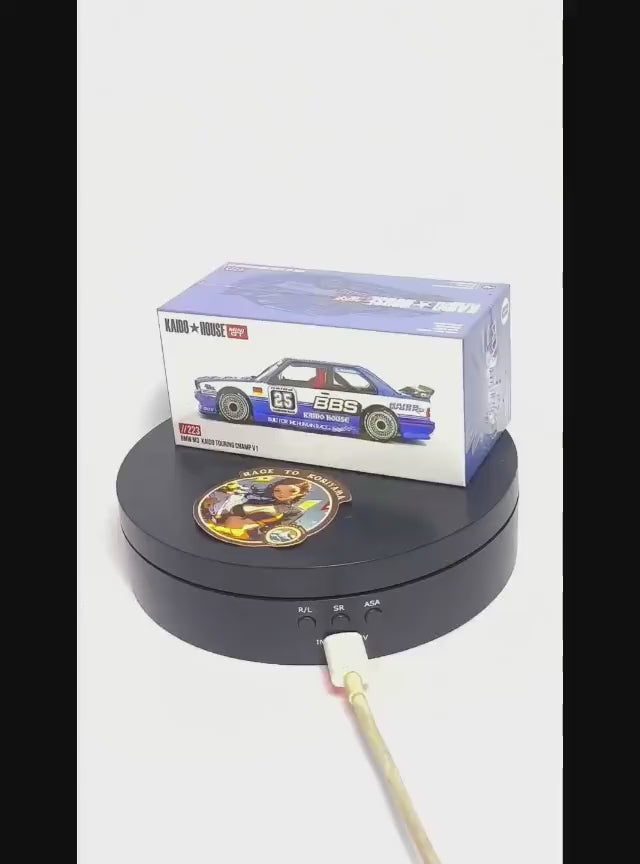 Mini GT Kaido House 223 BMW M3 Kaido Touring Champ V1 MiniGT