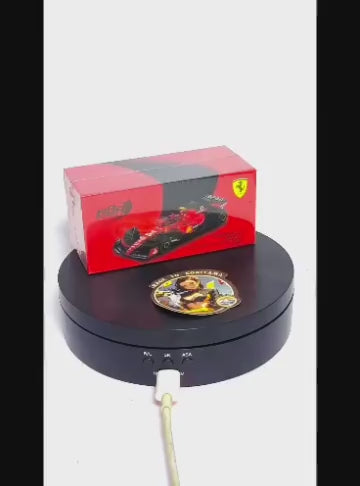 Mini GT BBRFER64023 Ferrari SF23 #55 C. Sainz 2023 Monaco GP MiniGT