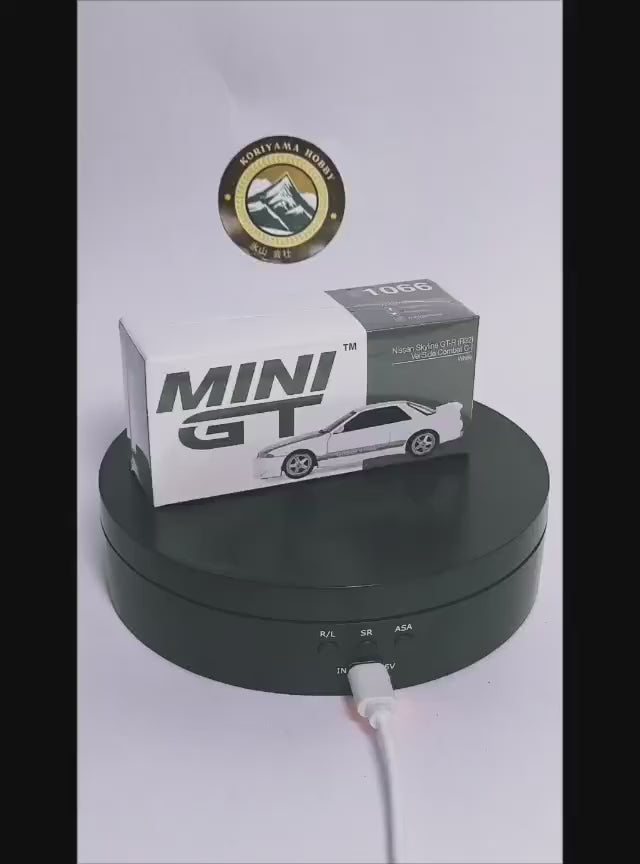 Mini GT 1066 Nissan Skyline GT-R (R32) VeilSide Combat C-I White MiniGT