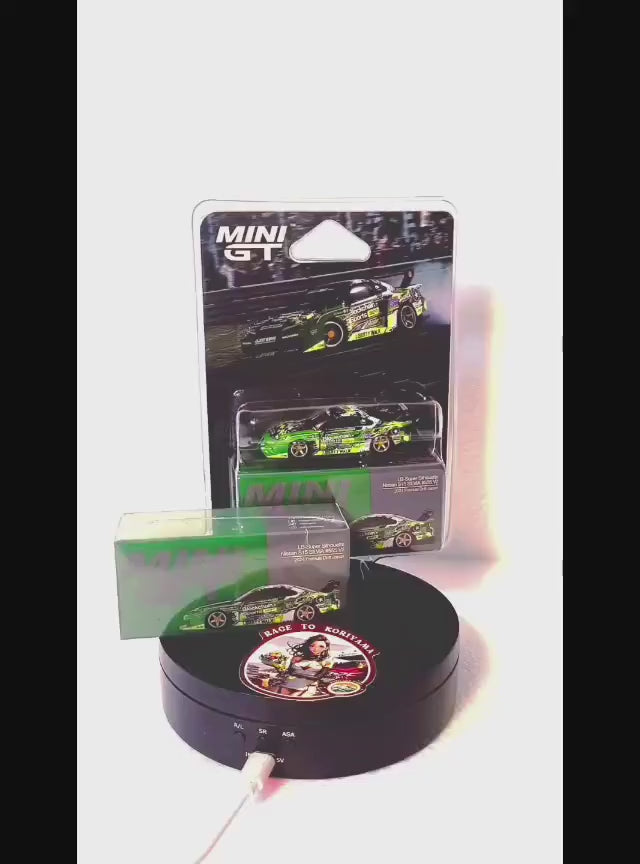 Mini GT 823 Nissan LB-Super Silhouette S15 SILVIA #555 V2 2024 Formula Drift Japan MiniGT