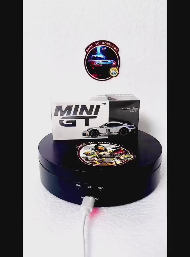 Mini GT 1009 Porsche 911 Dakar Rally 1974 MiniGT