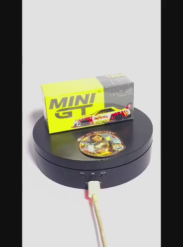 Mini GT 1204 Nissan LB-ER34 Super Silhouette  SKYLINE Suppaiman Okinawa Box / Blister packaging MiniGT
