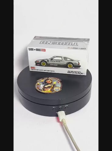 Mini GT Kaido House 218 Toyota AE86 Sprinter Trueno Kaido Street V2 MiniGT