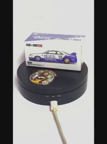 Mini GT Kaido House 213 Nissan Skyline GT-R (R33) BFTHR V1 MiniGT